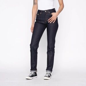 Naked & Famous Denim Nightshade Stretch Selvedge High Skinny Women’s Jeans